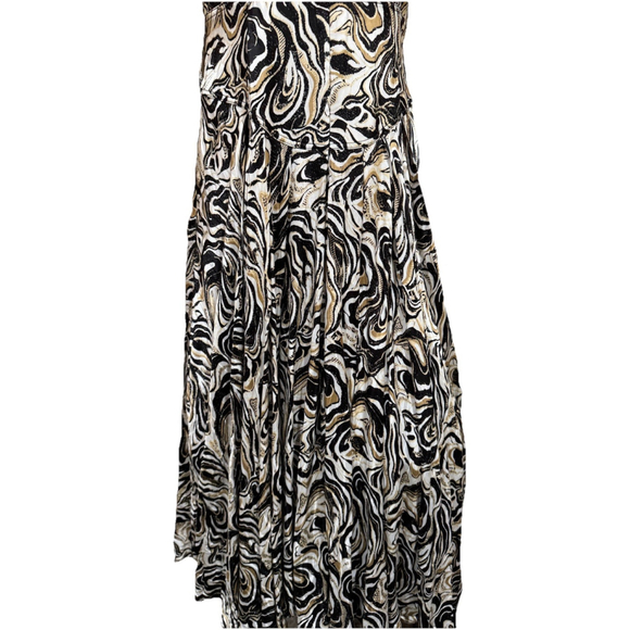 Diane von Furstenberg NICOLA Marble Swing Midi Dress $498 - Picture 10 of 16